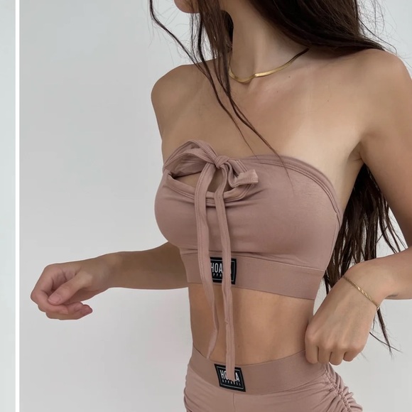 Hoaka Bamboo Viscose Halter Top - Picture 4 of 4